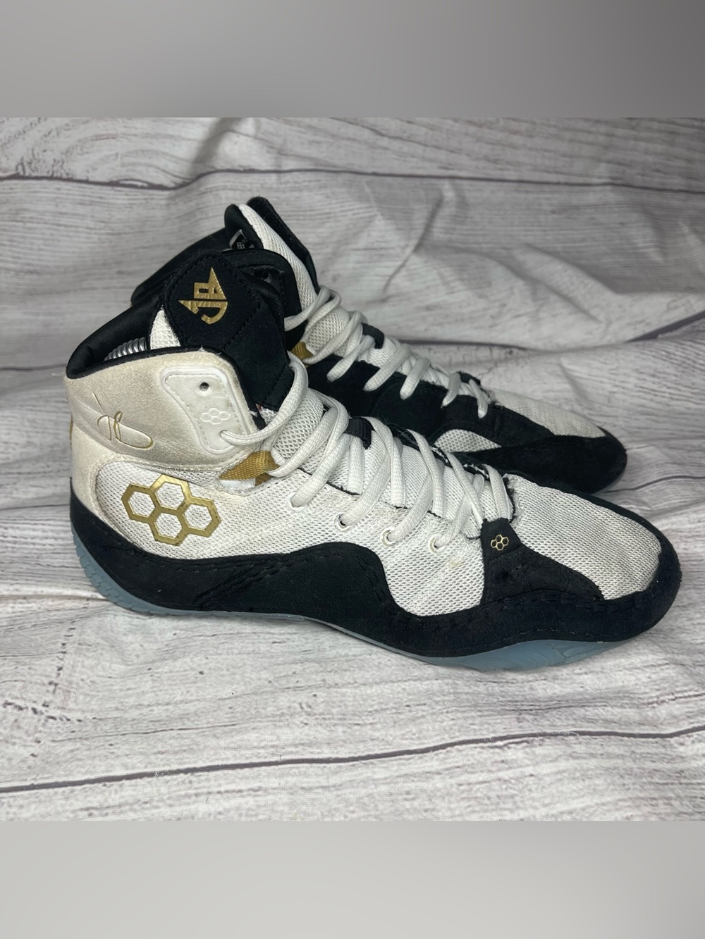 RUDIS Jordan Burroughs Unisex Men 6 Women’s 7.5 Wrestling Shoes